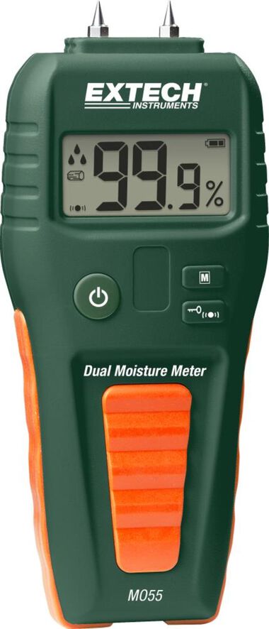 Extech Combination Pin/Pinless Moisture Meter, large image number 0