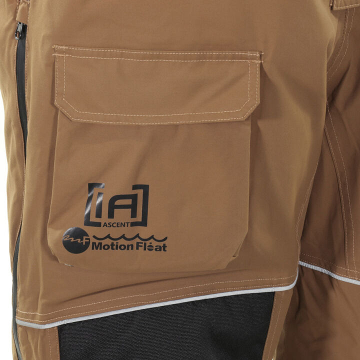 Clam Outdoors IceArmor Ascent Float Bib, 2XL, large image number 3