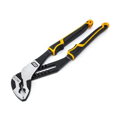 GEARWRENCH 12in Pitbull K9 V-Jaw Dual Material Tongue and Groove Pliers