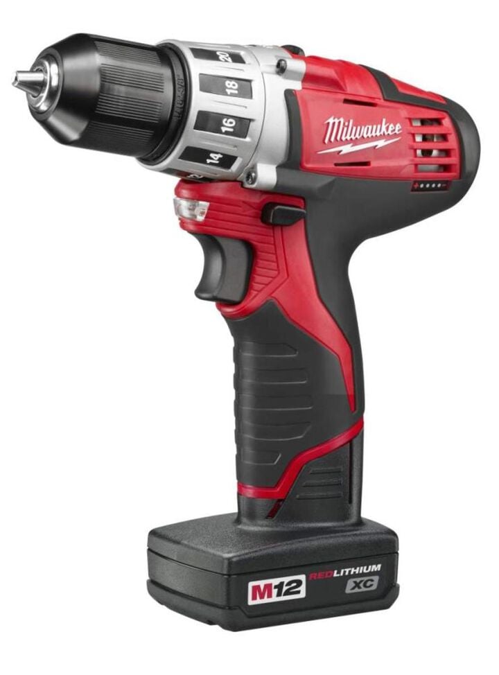 Milwaukee M12 REDLITHIUM XC 12V 3Ah Lithium Ion Power Tool Battery Pack with Fuel Indicator, large image number 10