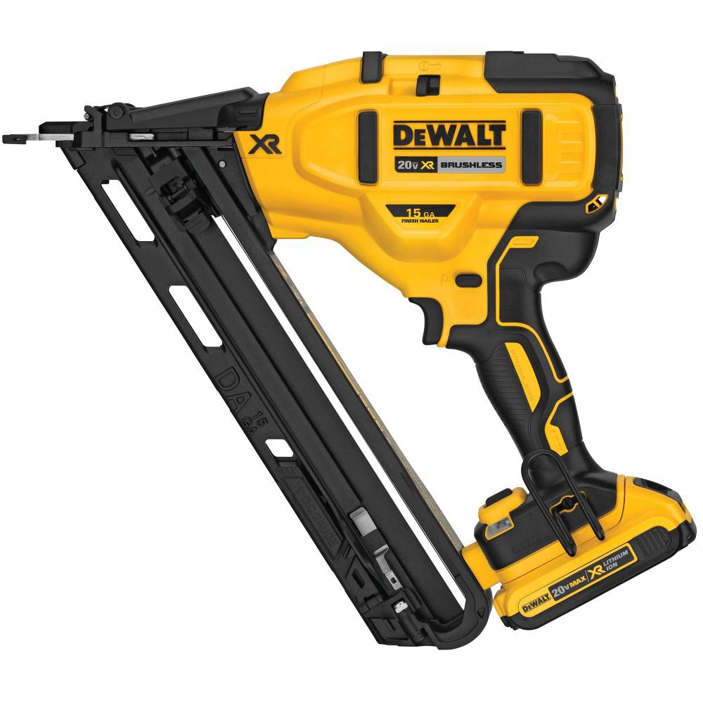 Dewalt positive best sale placement nail gun