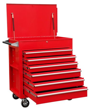 Sunex Full Drawer Rolling Toolbox Service Cart