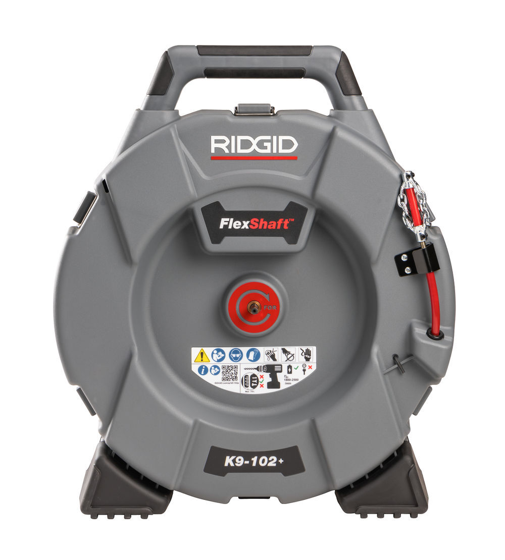 Ridgid K9-102+ FlexShaft Machine, large image number 2