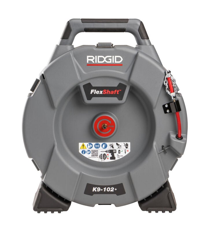 Ridgid K9-102+ FlexShaft Machine, large image number 1