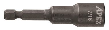 Crescent APEX Magnetic Nut Setter 7/16 In. 2-9/16 In. 1 Pk.
