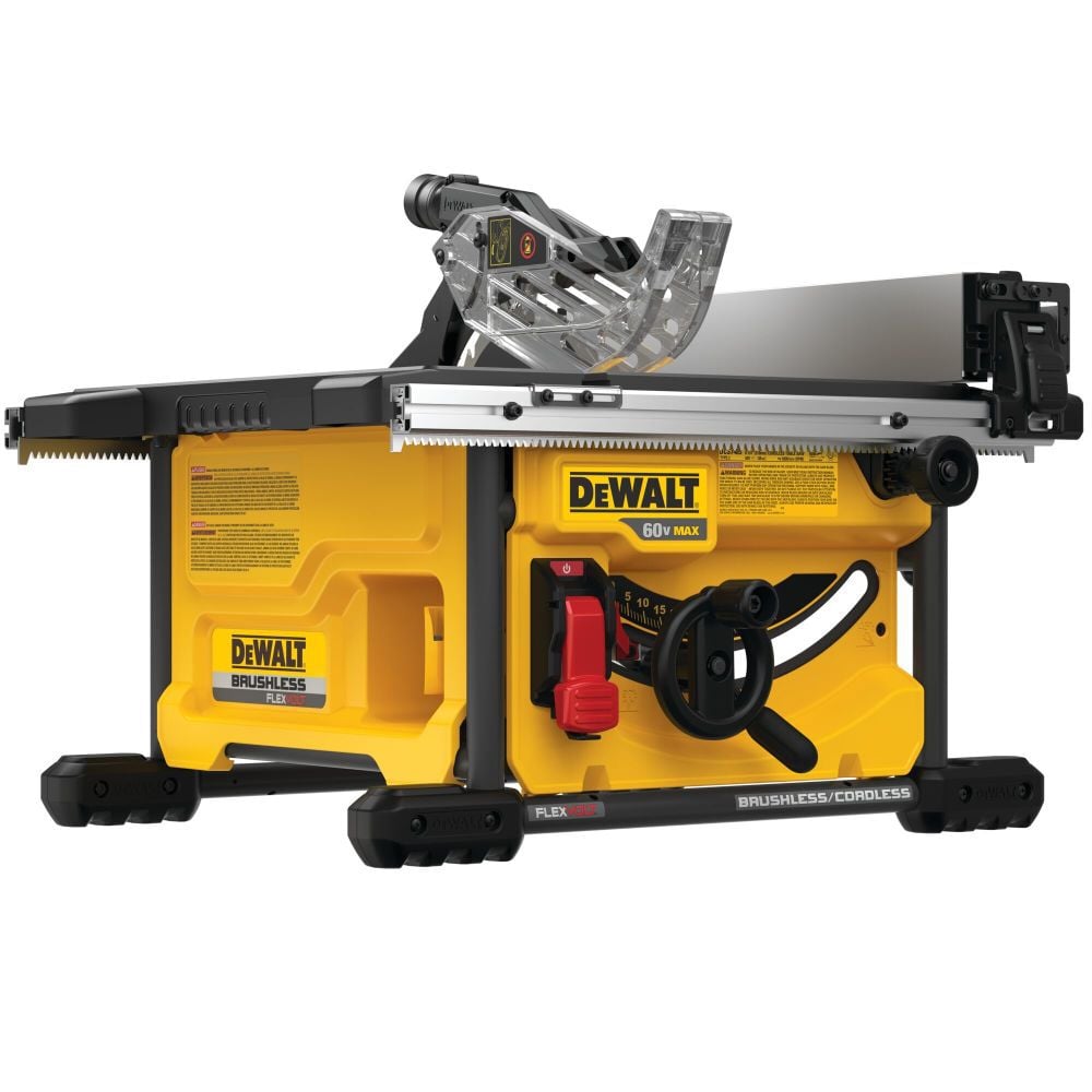 DEWALT FLEXVOLT 60V MAX 8-1/4In Table Saw (Bare Tool) – DCS7485B