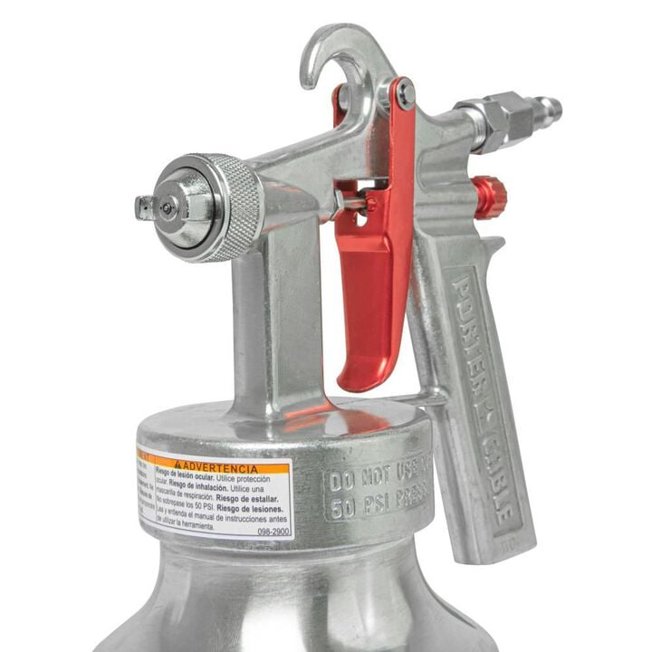 Porter Cable 1 Quart 50 PSI Basic Spray Gun, large image number 9