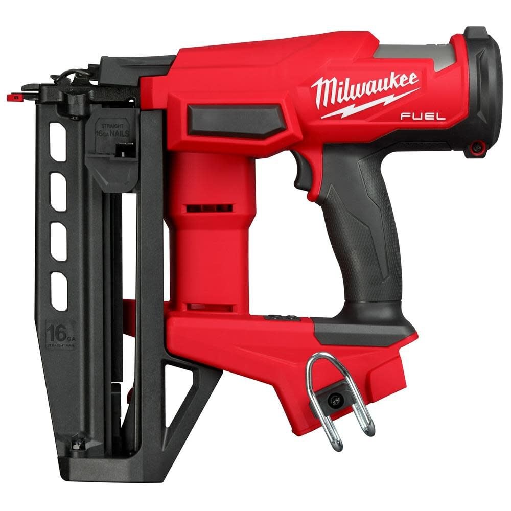 Milwaukee M18 FUEL 16 Gauge Straight Finish Nailer Bare Tool