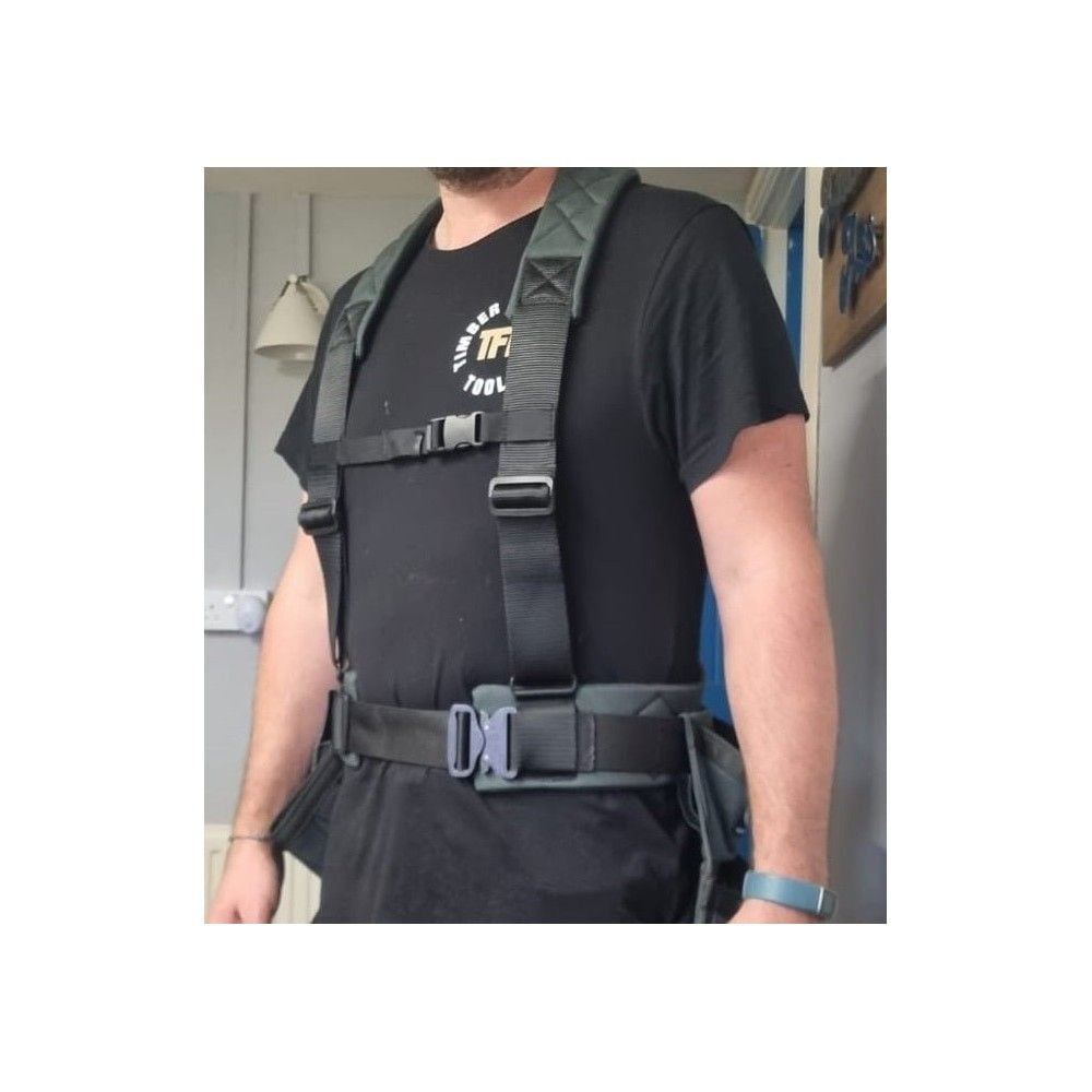 Badger Tool Belts Suspender Gunmetal Gray, large image number 3