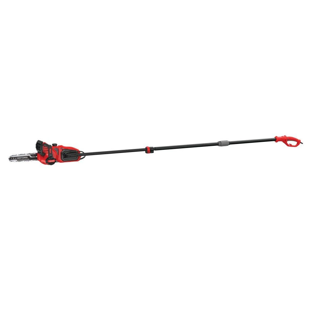 CRAFTSMAN 8 Amp 10 Inch Corded Pole Chainsaw With Extension Pole, large image number 1