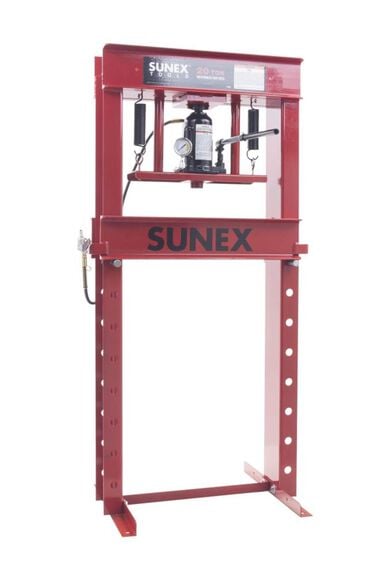 Sunex 20 Ton Air/Hydraulic Shop Press
