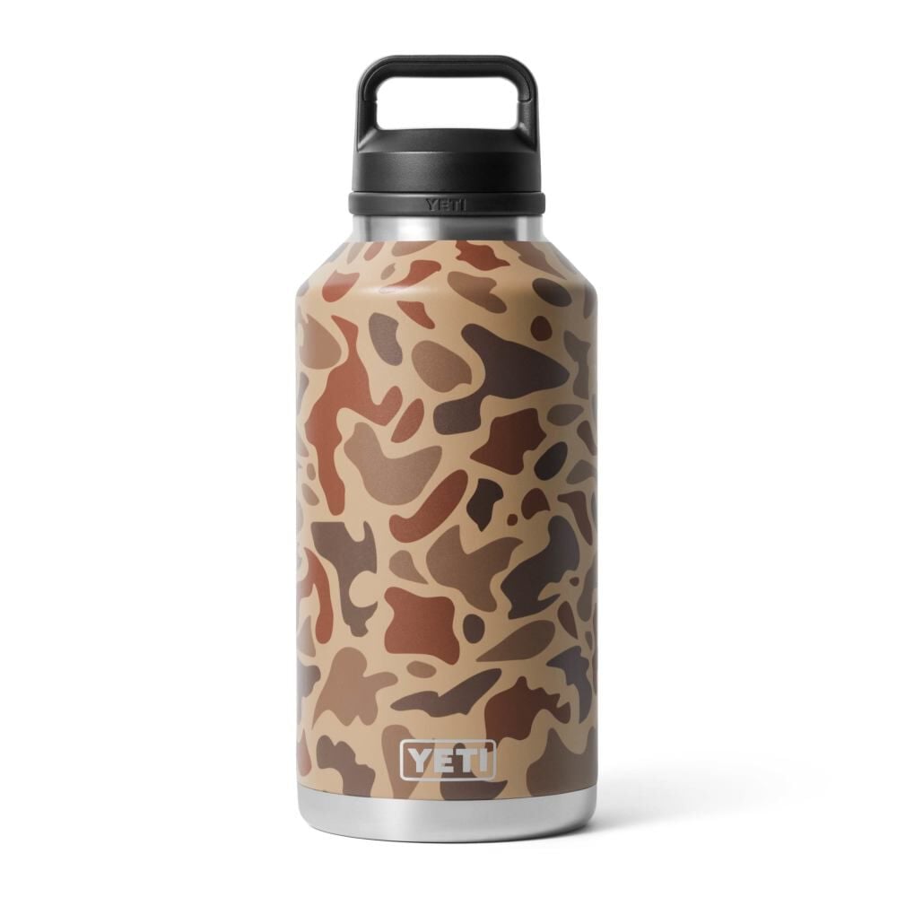 YETI Rambler 64 Oz Water Bottle with Chug Cap Wetlands Camo – 21071504800