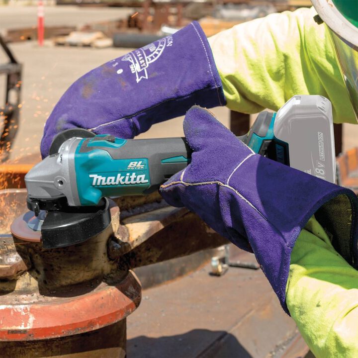 Makita 18V LXT 4 1/2 / 5in Cut Off/Angle Grinder (Bare Tool), large image number 1