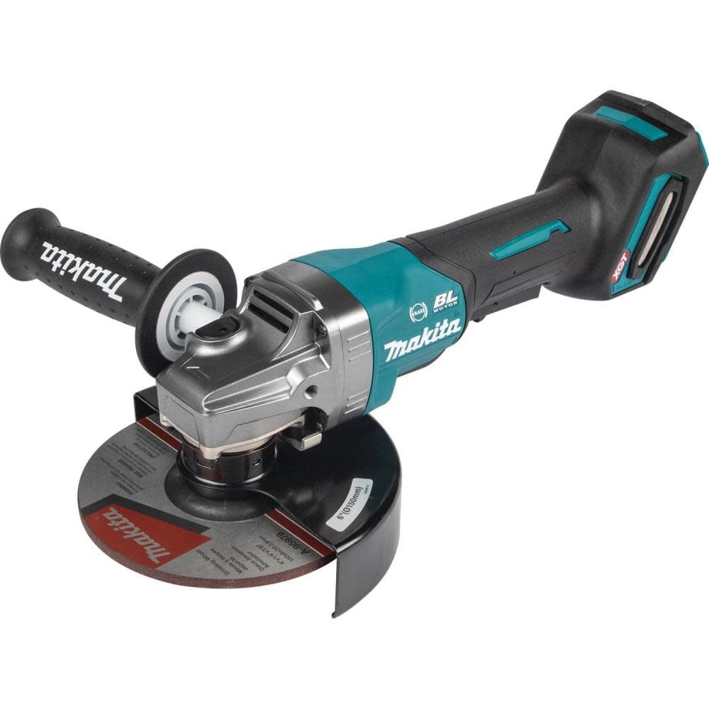 Makita 40V max XGT Angle Grinder 6in with Electric Brake