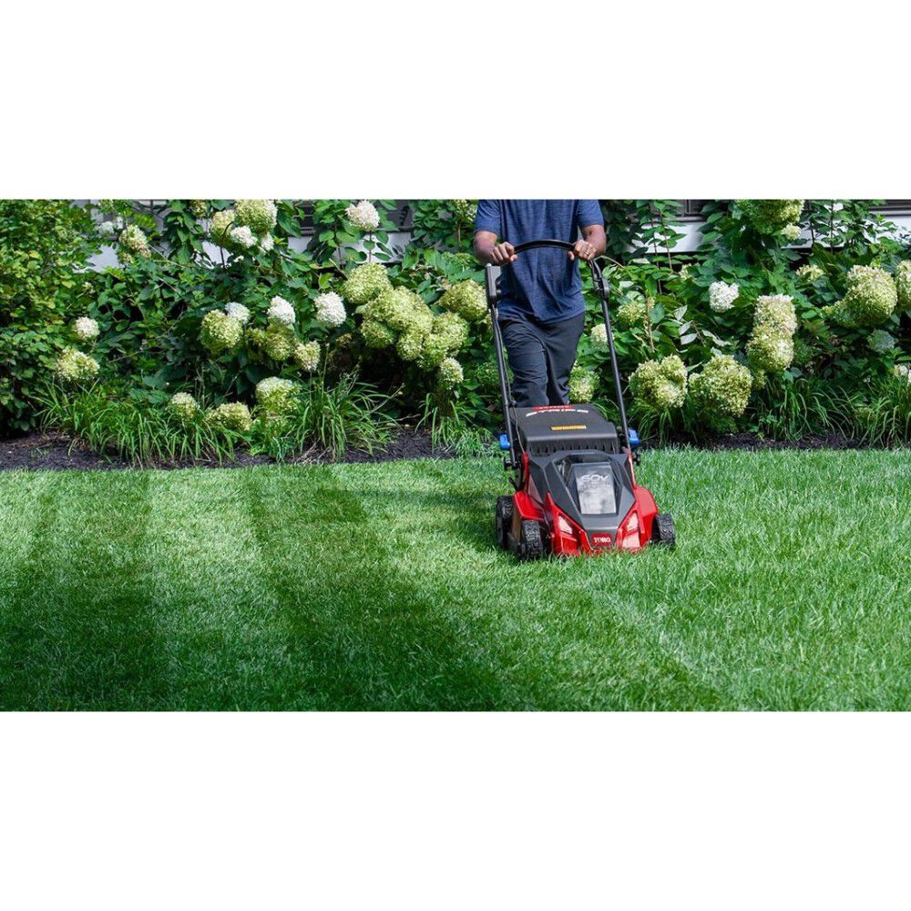 Toro 60V 21in Self Propelled Push Mower (Bare Tool), large image number 4