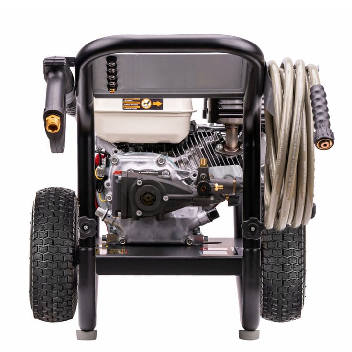 Simpson PowerShot 3600 PSI  2.5 GPM Gas Powered Cold Water Pressure Washer with 5 Spray Tips, large image number 3