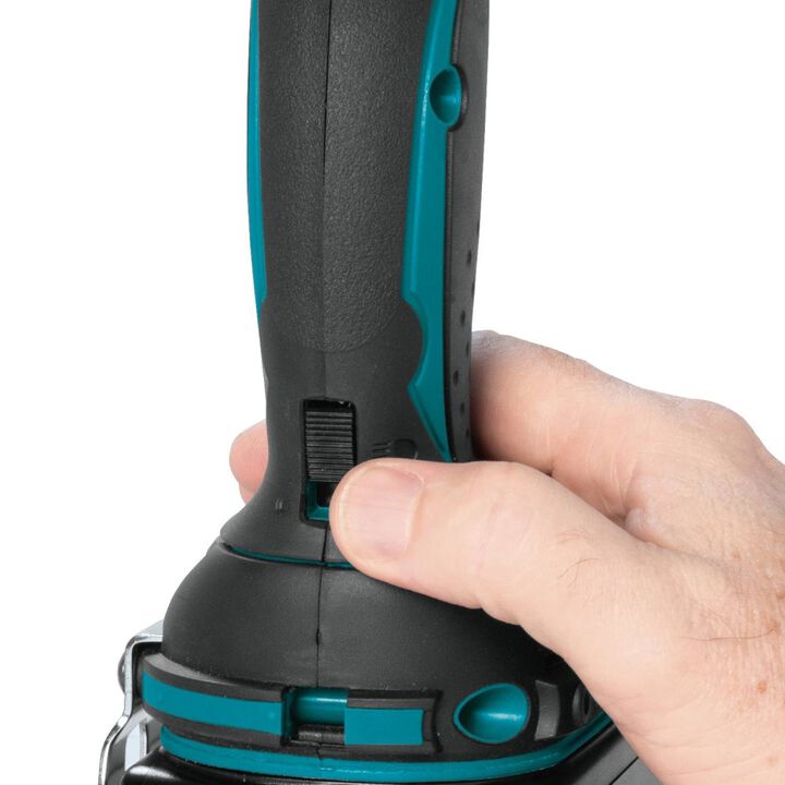 Makita 18V LXT Lithium-Ion Cordless 1/2 In. High Torque Impact Wrench (Bare Tool), large image number 4