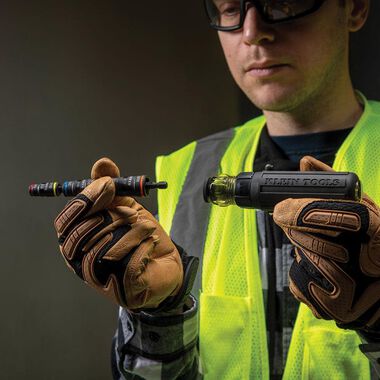 Klein Tools 7-in-1 Impact Flip Socket Set