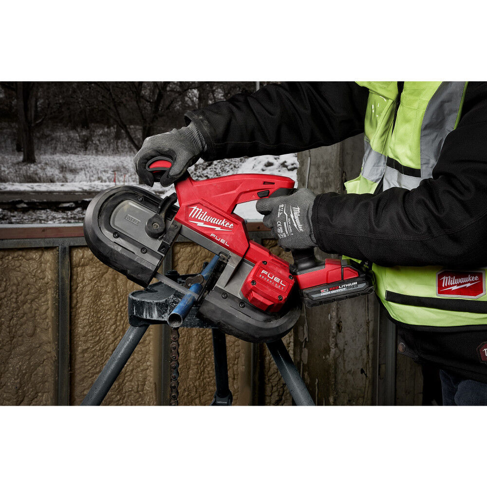 Milwaukee M18 FUEL Compact Dual-Trigger Band Saw (Bare Tool), large image number 14
