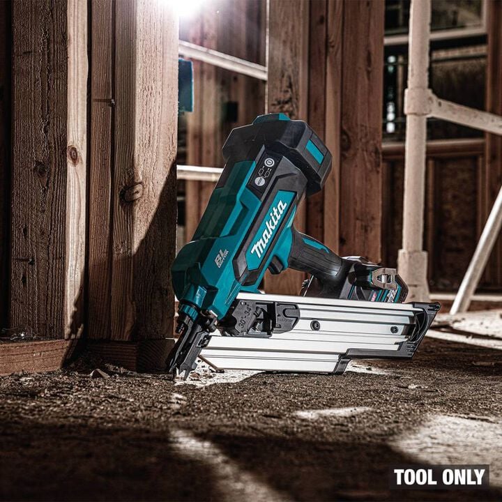 Makita 40V Max XGT Brushless Cordless 30 Degree Clipped Head 3-1/2 Inch Framing Nailer (Bare Tool), large image number 3