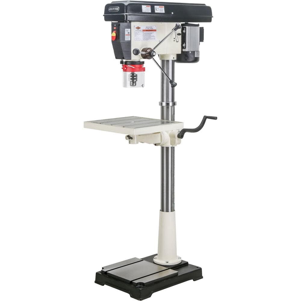 Shop Fox Floor Drill Press 110/220V 1 1/2HP 20in 12 Speed, large image number 1