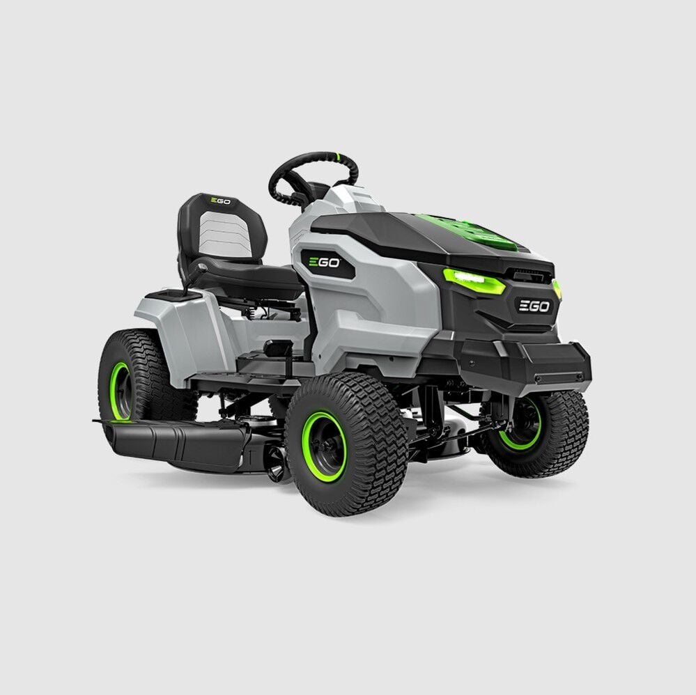 EGO 42 Inch Lawn Tractor Kit with 6 x 6 Ah Batteries, Turbo Charger Adapter, Reconditioned, large image number 11