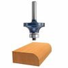 Bosch 5/16 Inch x 1/2 Inch Carbide Tipped Roundover Bit, small image number 1