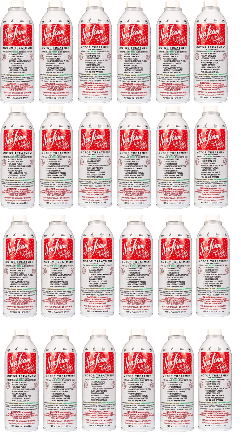 Seafoam SF-16 Sea Foam Motor Treatment 16oz Pack of 24, large image number 1