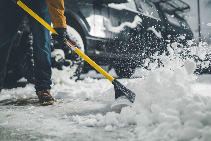 The Snowplow 24 In. Snow Shovel 4 pack, large image number 6