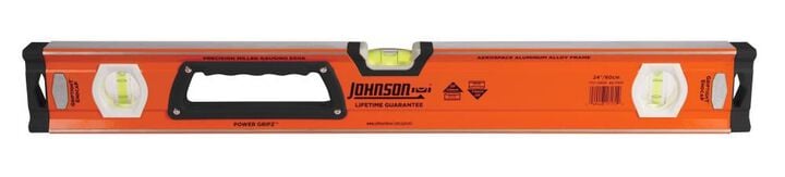 Johnson Level 24-in Box Beam Standard Level