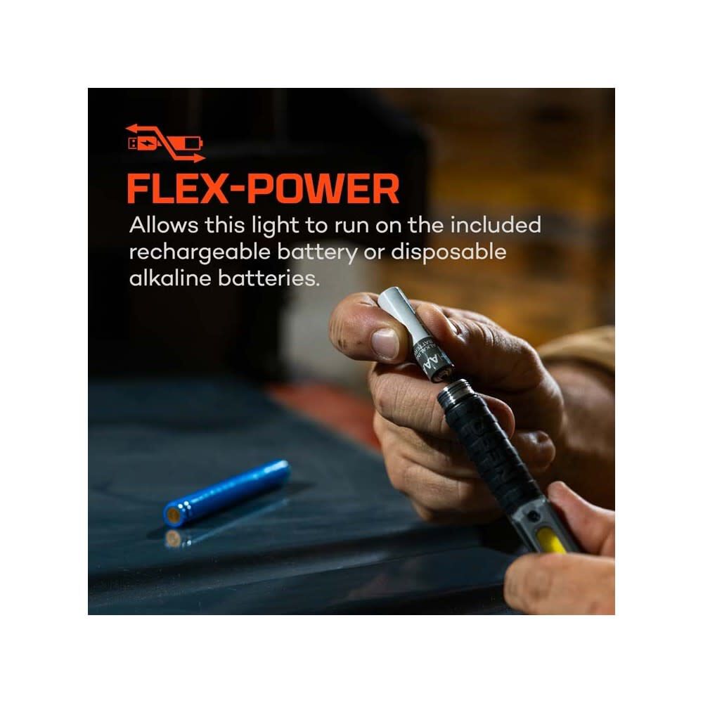 Nebo Larry Flex Power Work Light, 500 Lumens, large image number 2