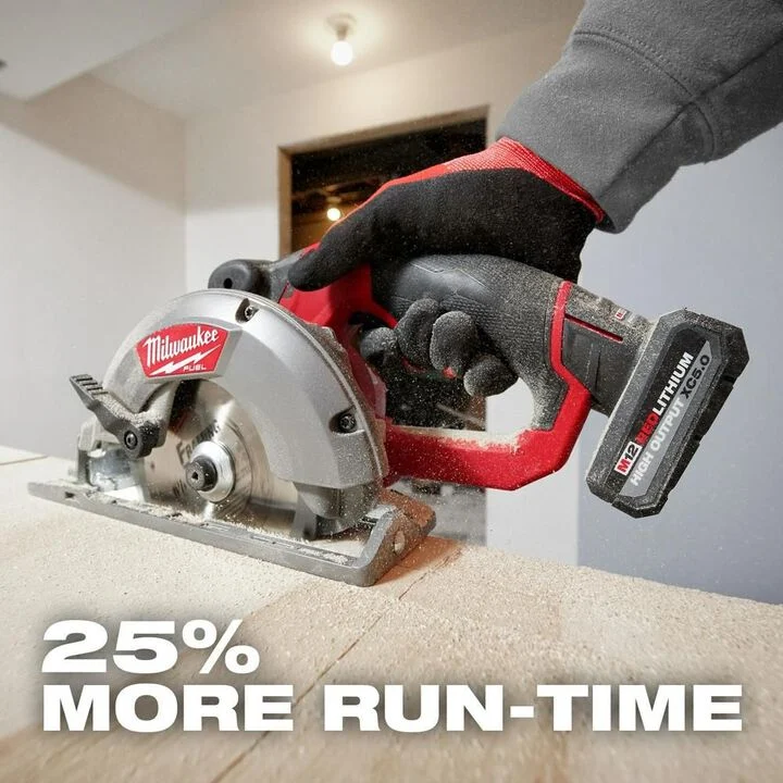 Milwaukee M12 REDLITHIUM XC 12V 5Ah Lithium Ion Power Tool Battery Pack, large image number 7