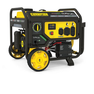 Champion Power Equipment Generator Dual Fuel Portable with Electric Start 3500 Watt, large image number 1