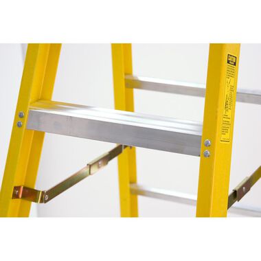 Werner 8 Ft. Type IA Fiberglass Step Ladder, large image number 4