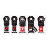 Diablo Tools 5 pc Starlock General Purpose Osc. Blade Set, small image number 1