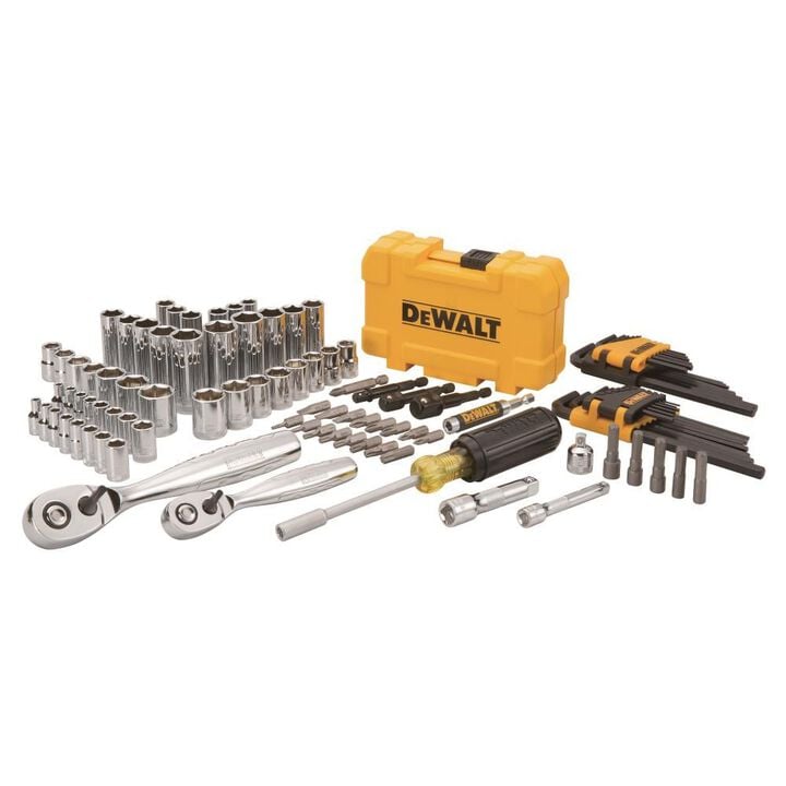 DEWALT 108 piece Mechanics Tools Set, large image number 1