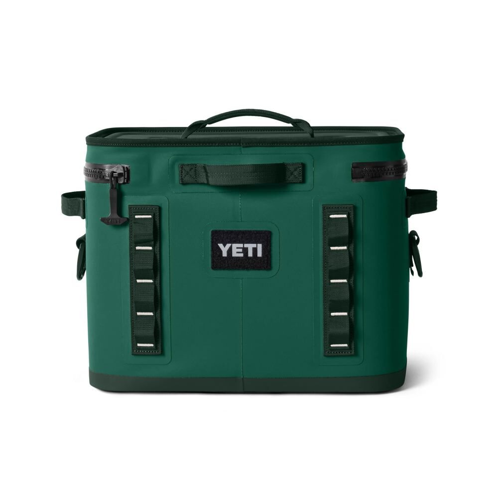 Yeti Hopper Flip 18 Soft Cooler Black Forest Green