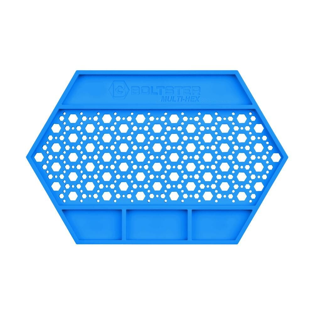 Boltster Multi-Hex Magnetic Fastener Organizer Tray Blue, large image number 5