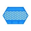 Boltster Multi-Hex Magnetic Fastener Organizer Tray Blue, small image number 5