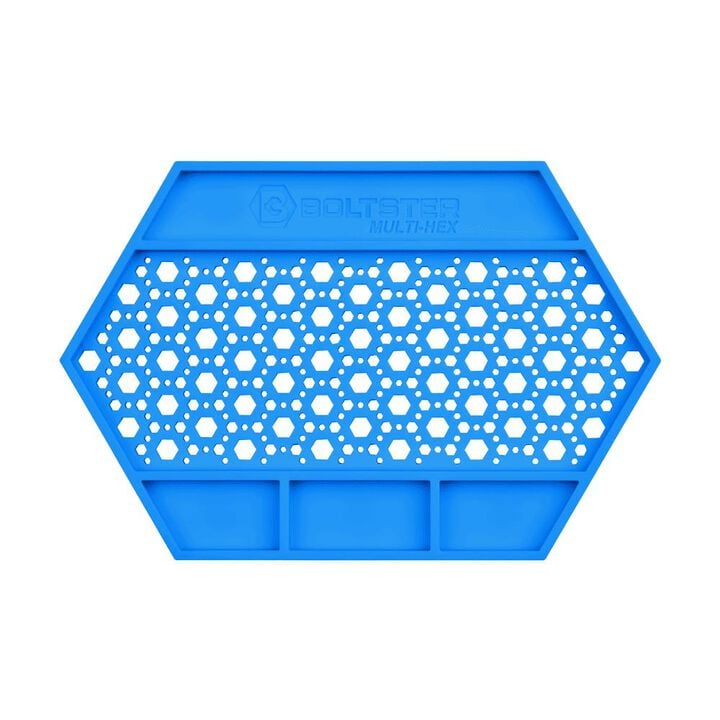 Boltster Multi-Hex Magnetic Fastener Organizer Tray Blue, large image number 4