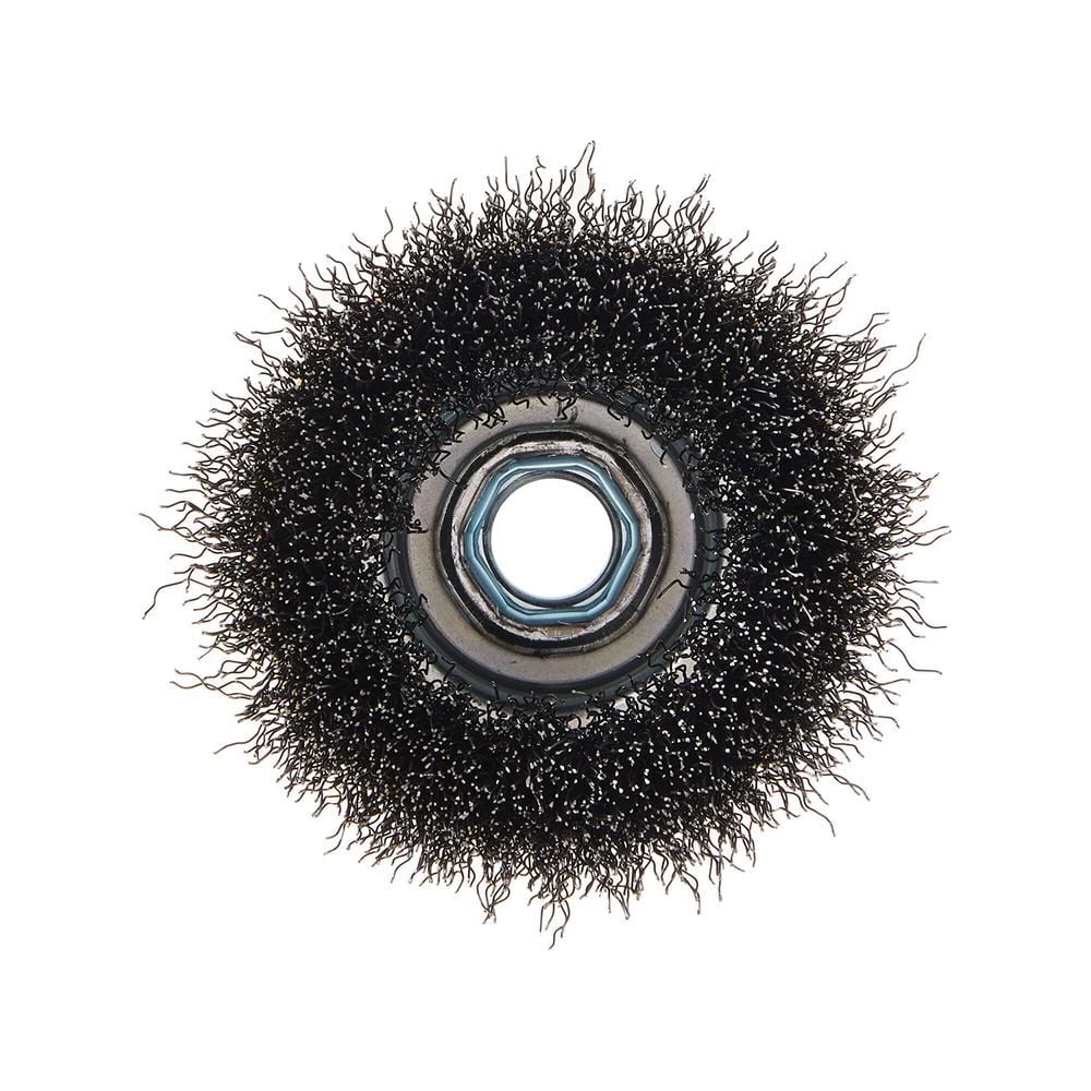 DEWALT 3-in x 5/8-in to 11-in Crimped Wire Cup Brush, large image number 2