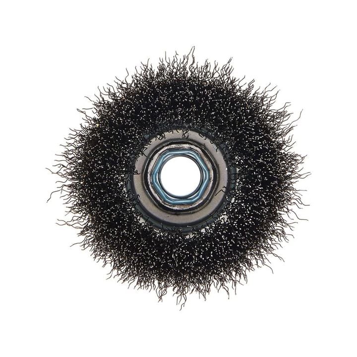 DEWALT 3-in x 5/8-in to 11-in Crimped Wire Cup Brush, large image number 1