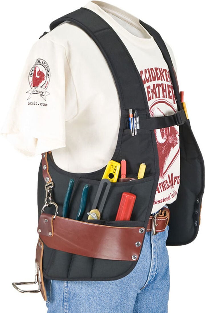 Occidental Leather 2500 Stronghold SuspendaVest - OSFM, large image number 2