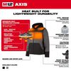 Milwaukee M12 Heated AXIS Hooded Jacket Kit Gray Small, small image number 4