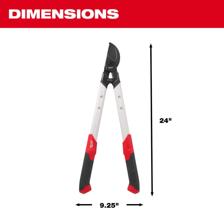 Milwaukee 1-1/2 Inch Lopper, large image number 5