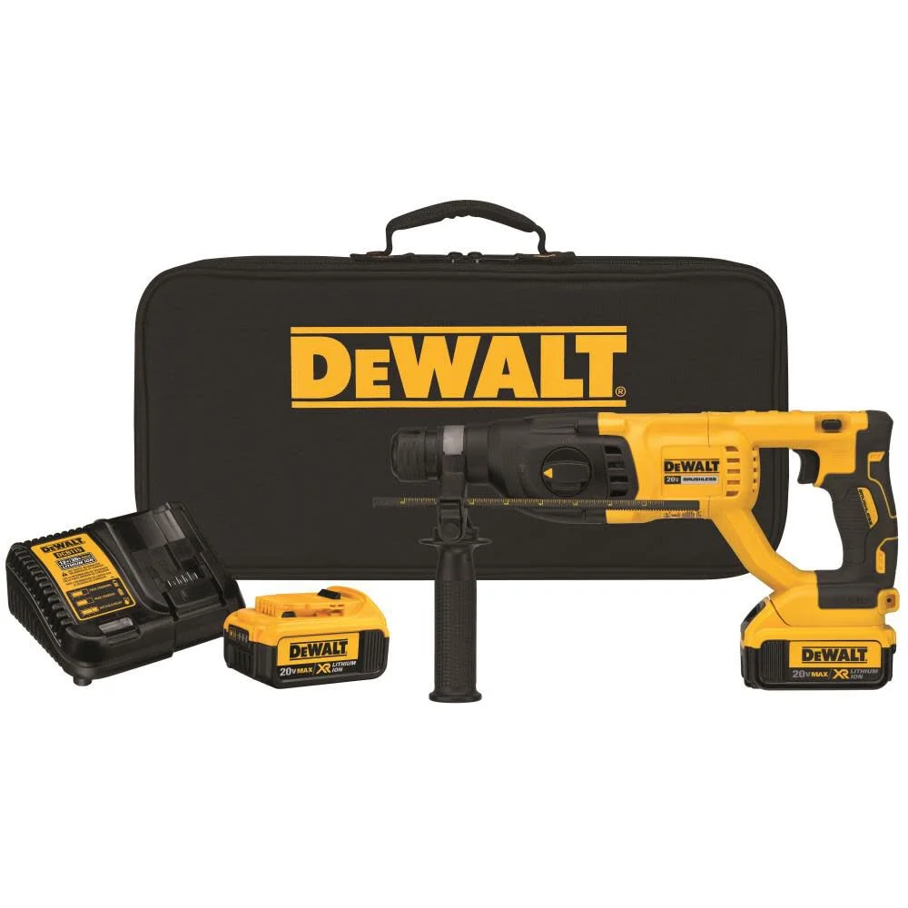 DEWALT 20V MAX XR Brushless 1-in D-Handle Rotary Hammer Kit, large image number 1