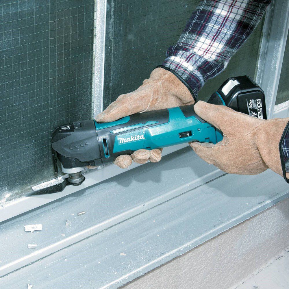 Makita 18V LXT Lithium-Ion Cordless Multi-Tool (Bare Tool), large image number 7