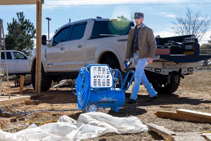 Eagle Compressor 15 Gallon Silent Series Air Compressor, large image number 7