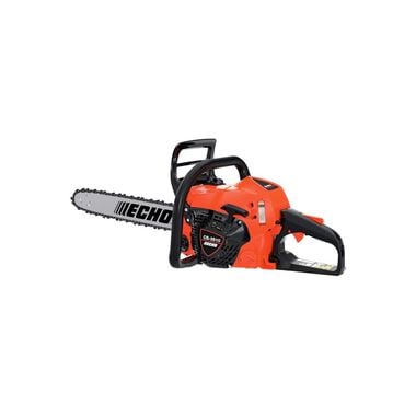 Echo Commercial Gas Rear Handle Chain Saw with 16in Bar 34.4cc