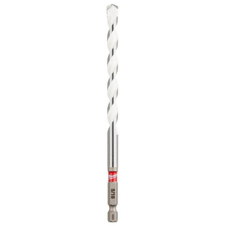 Milwaukee SHOCKWAVE Drill Bit Carbide Multi Material, 5/16 Inch x 6 Inch, large image number 0